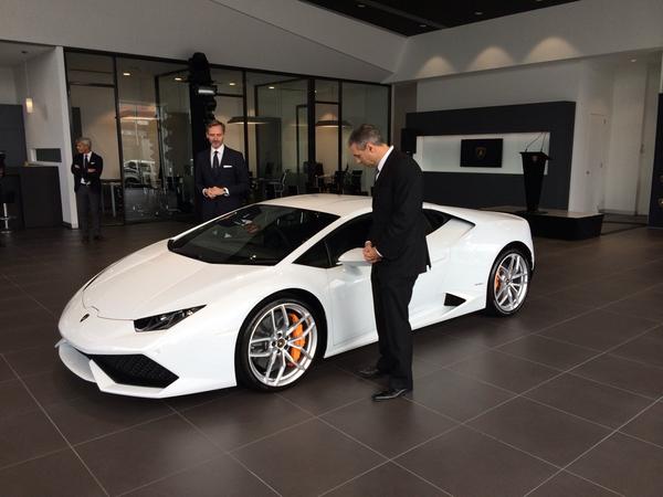 Lamborghini showroom melbourne