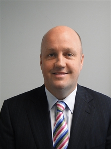 Richard Kerr, Sales Director Europe