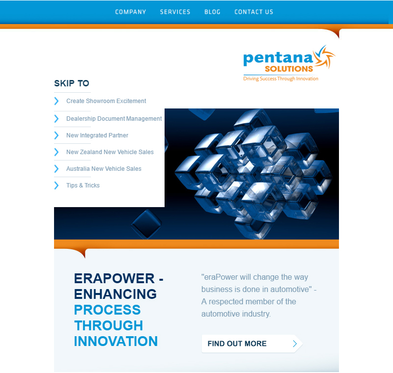 Pentana Solutions September Newsletter Preview