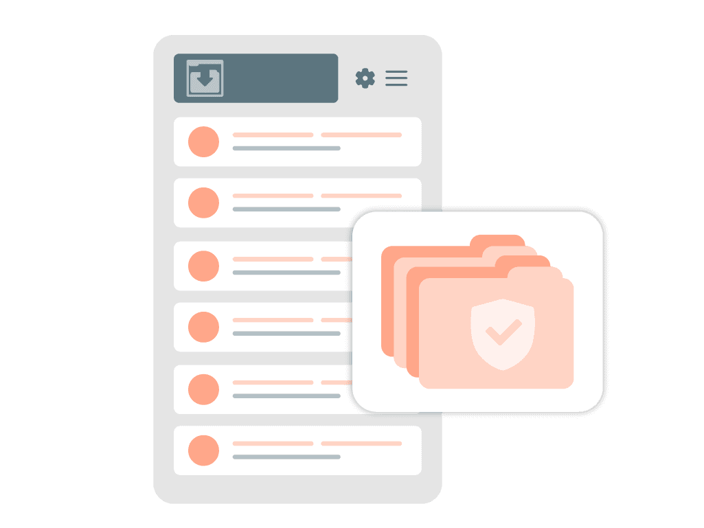 Easy File Retrieval And Searchability