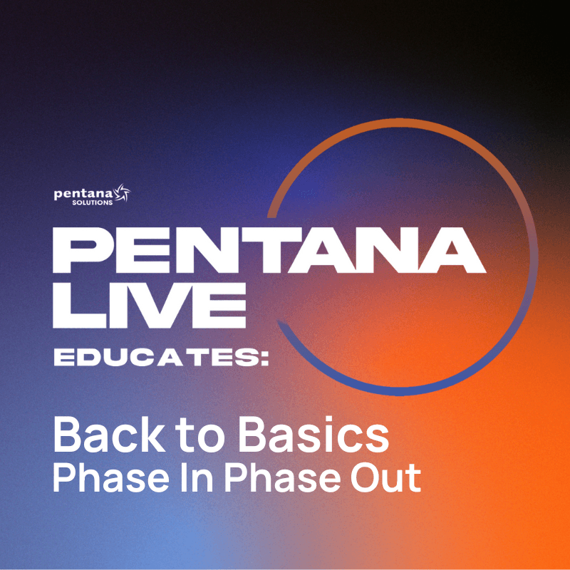 Session 4: Parts Best Use of Phase In/Out