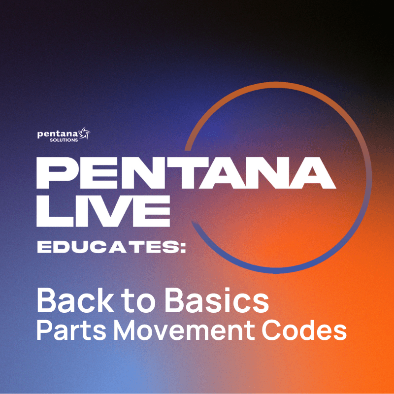 Session 6: Parts Movement Codes