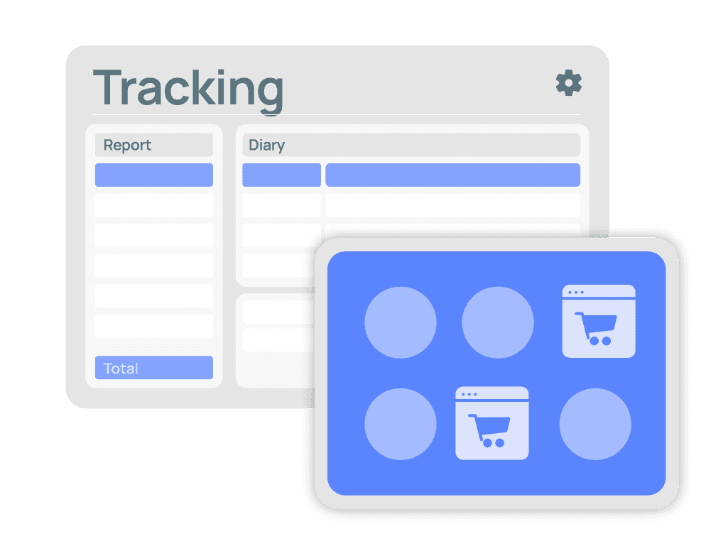 Tracking from order to warranty