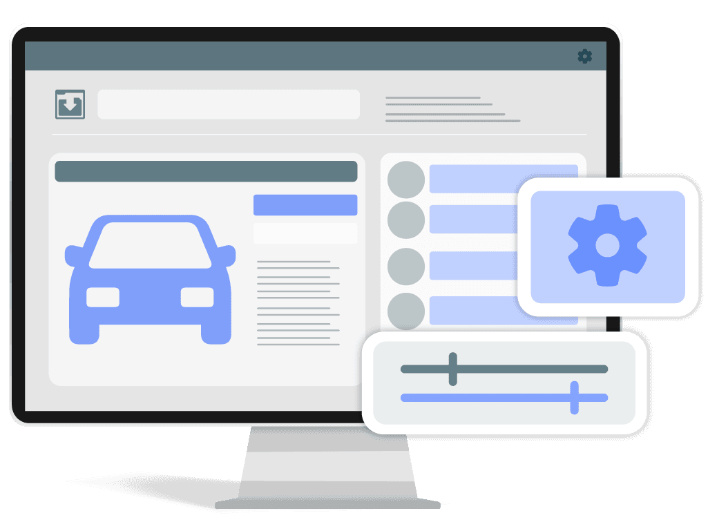 Control and visibility